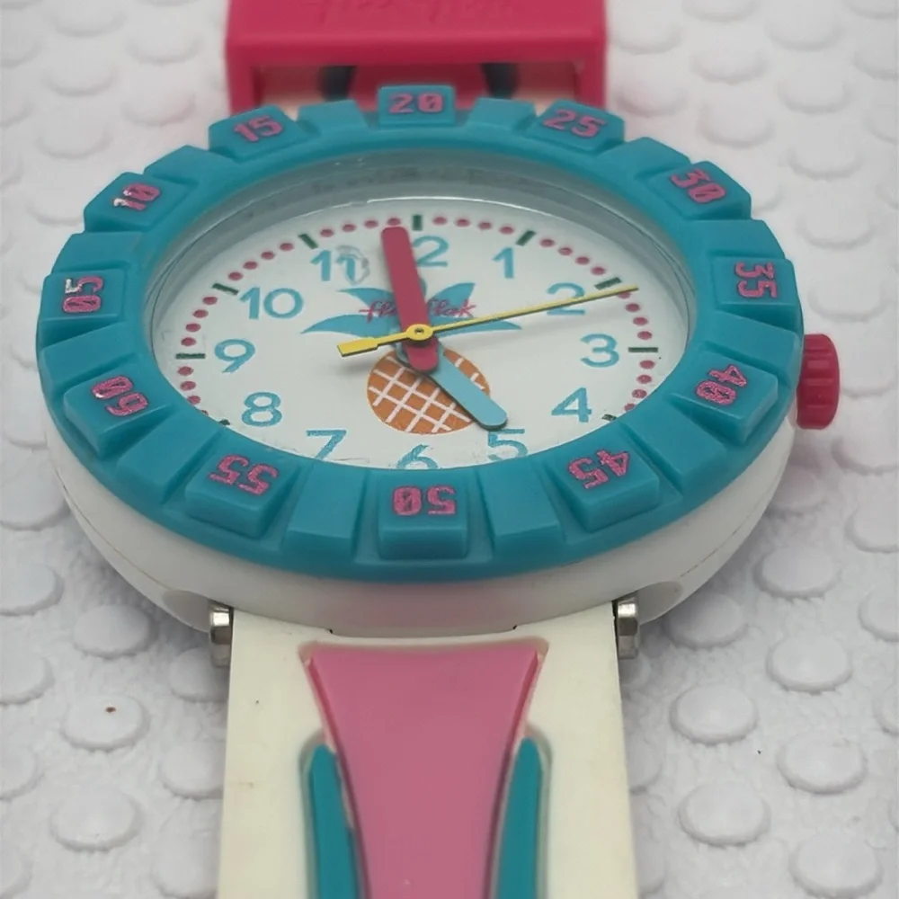 Swatch Watch Flik Flak - ZFCSP073 - JUICE IT UP